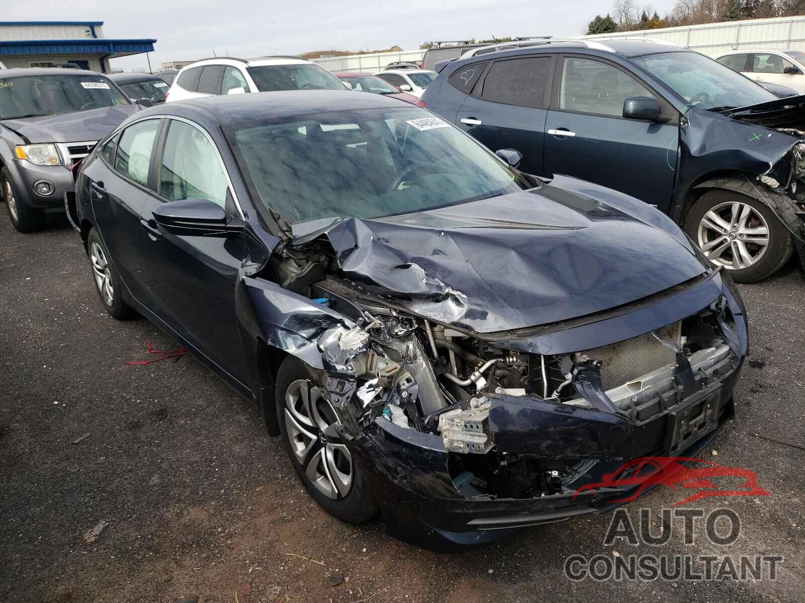 HONDA CIVIC 2016 - 19XFC2F57GE033692