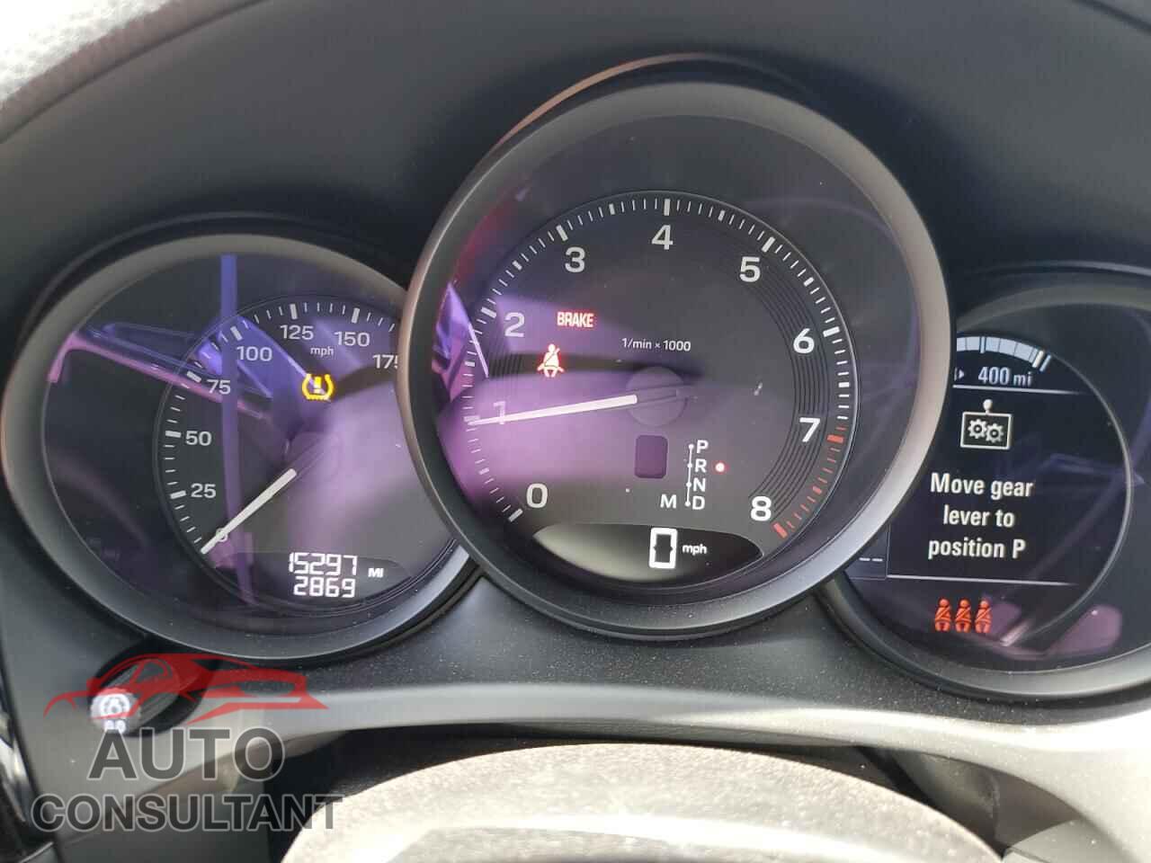 PORSCHE MACAN BASE 2024 - WP1AA2A56RLB11766