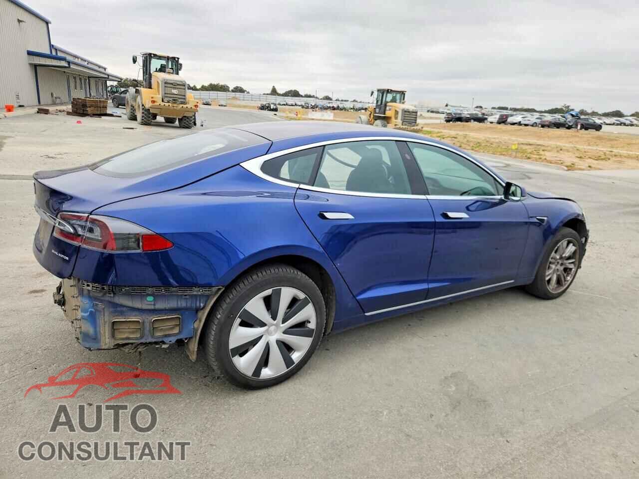 TESLA MODEL S 2021 - 5YJSA1E24MF427288