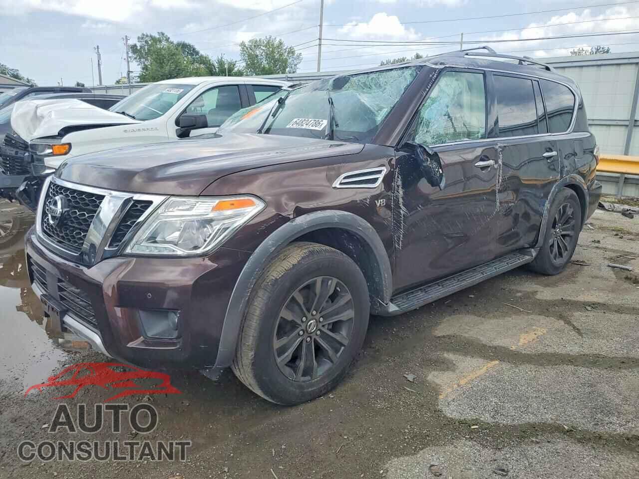 NISSAN ARMADA 2018 - JN8AY2NE3J9733898
