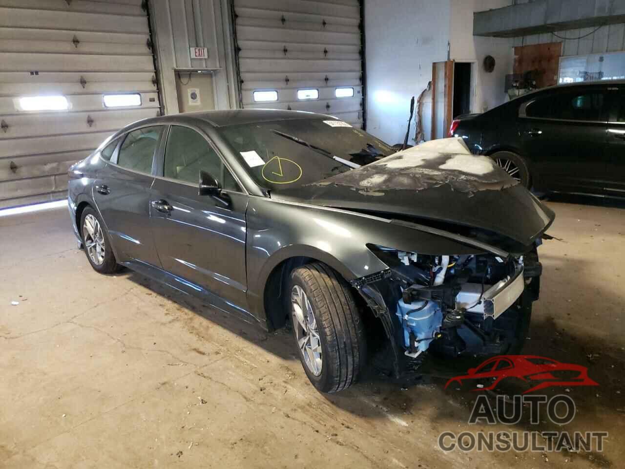 HYUNDAI SONATA 2021 - KMHL64JA9MA147357