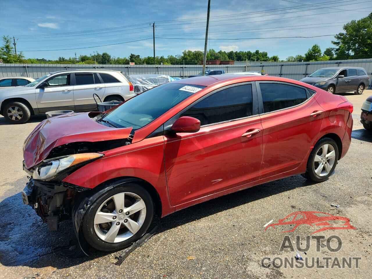 HYUNDAI ELANTRA 2013 - 5NPDH4AEXDH350028