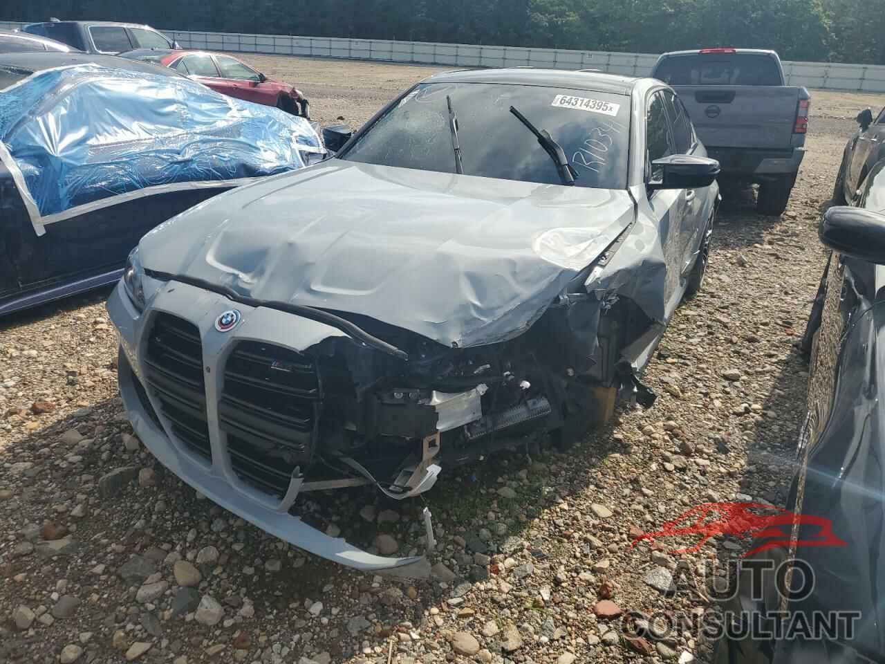 BMW M3 2023 - WBS43AY01PFR10341