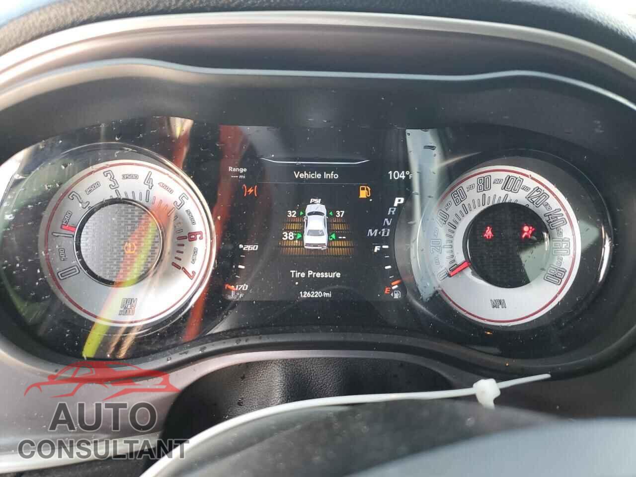 DODGE CHALLENGER 2019 - 2C3CDZFJ5KH642447