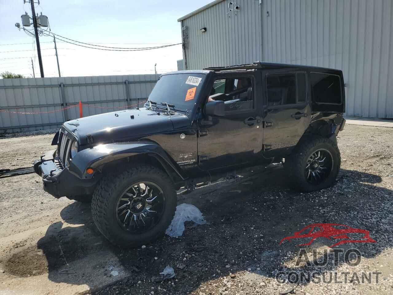 JEEP WRANGLER 2016 - 1C4BJWEG8GL173224