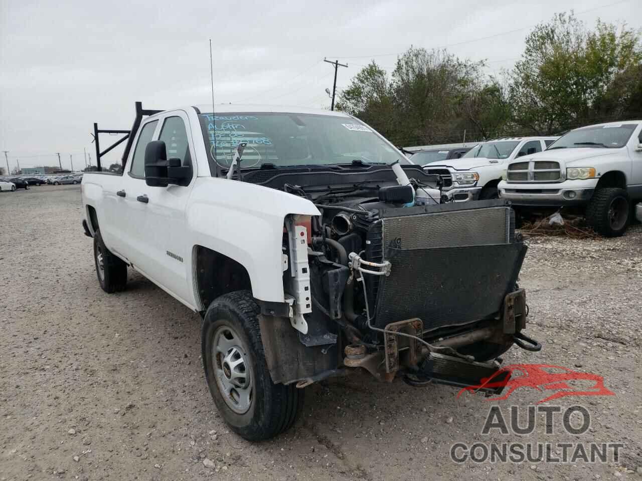 CHEVROLET SILVERADO 2016 - 1GC2CUEG7GZ226250