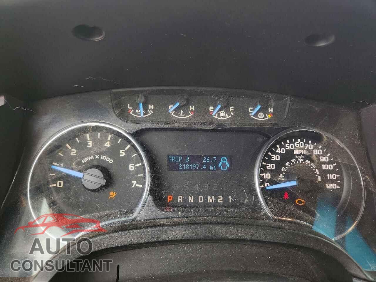 FORD F150 2011 - 1FTFX1ET0BFA97358