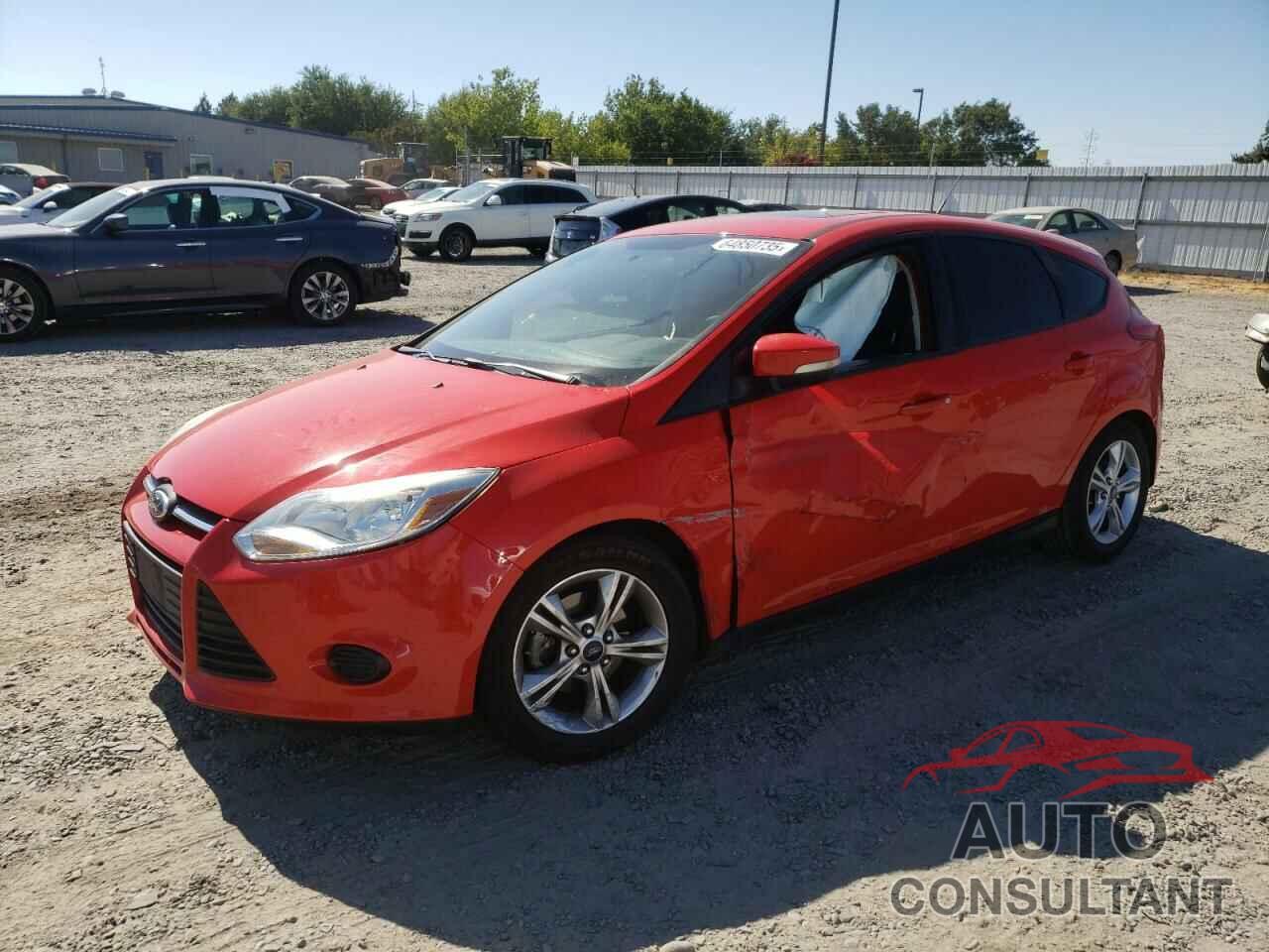 FORD FOCUS 2014 - 1FADP3K23EL242435