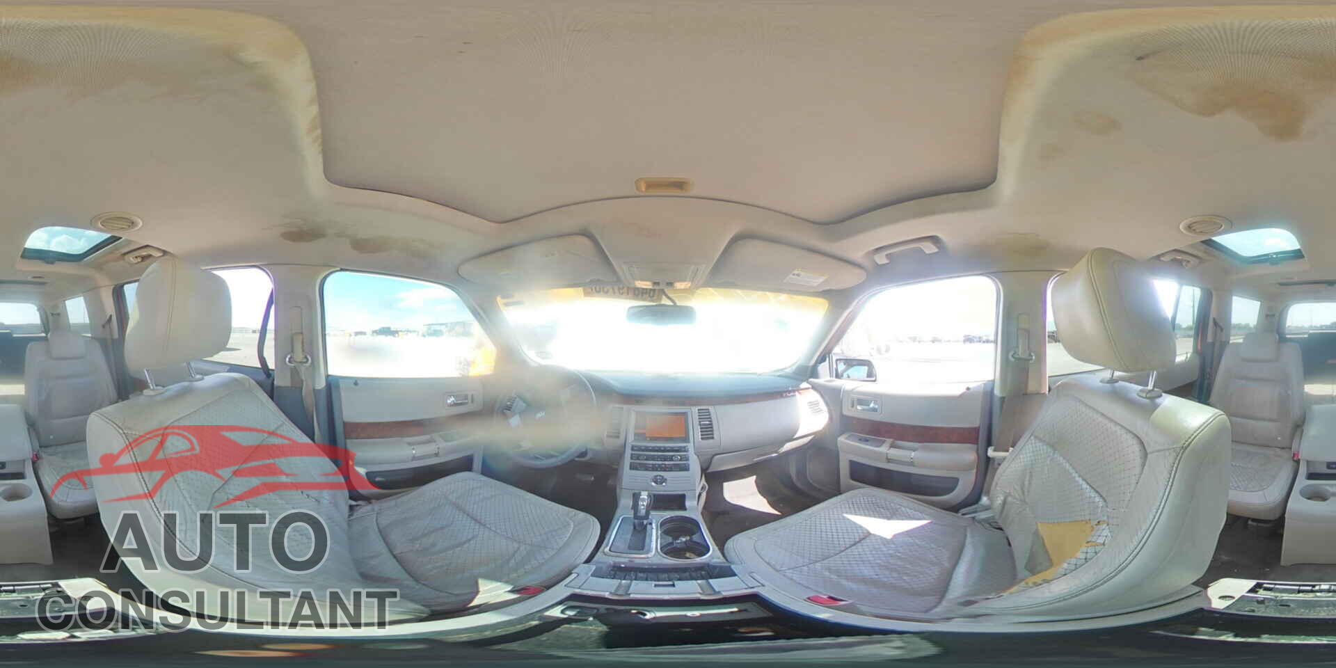 FORD FLEX 2010 - 2FMGK5DC0ABA17869