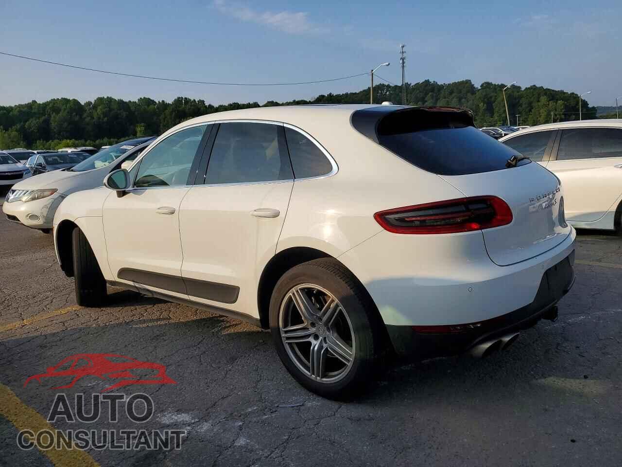 PORSCHE MACAN 2017 - WP1AB2A53HLB13342