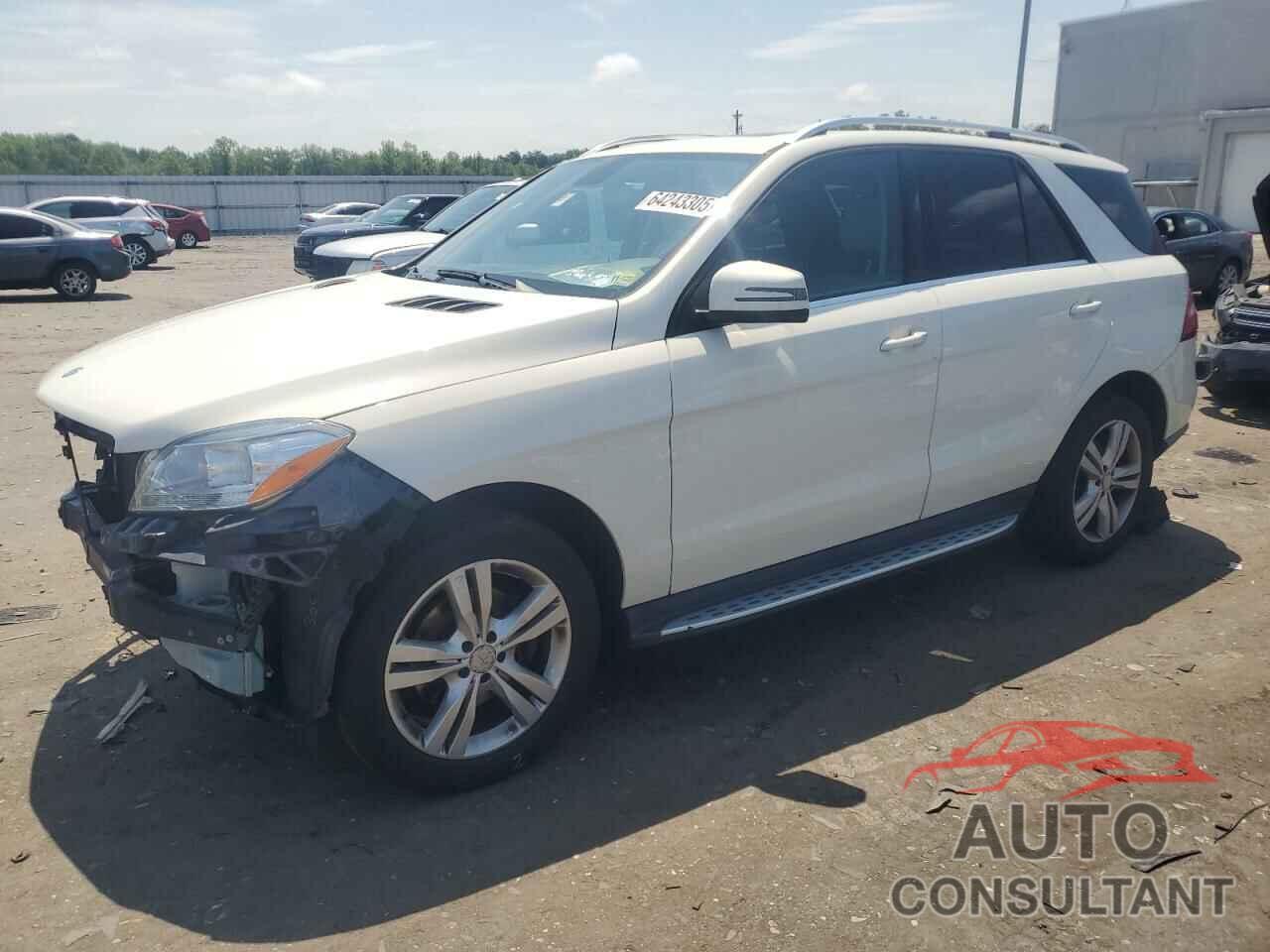 MERCEDES-BENZ M-CLASS 2013 - 4JGDA5HB5DA181450