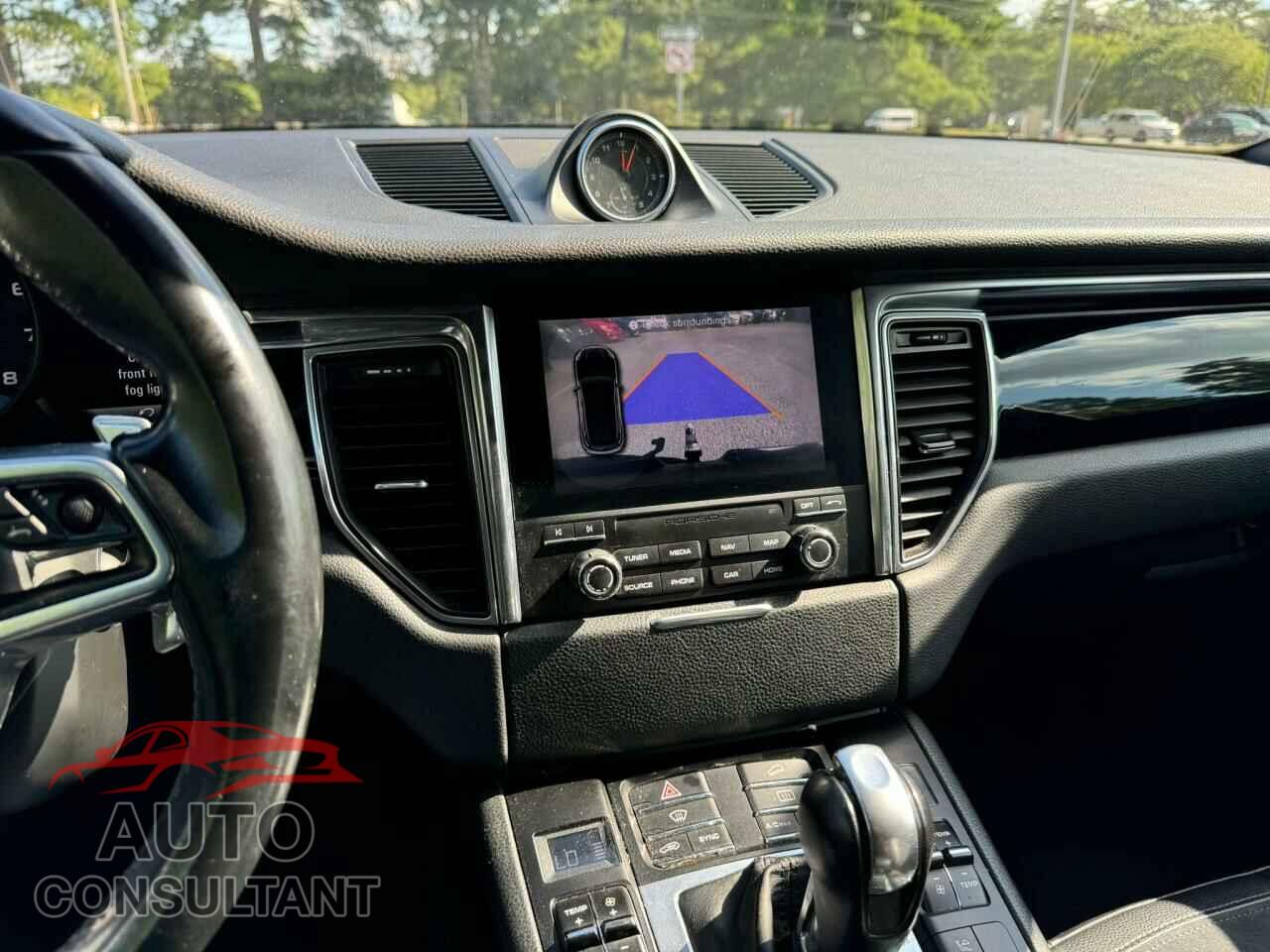 PORSCHE MACAN 2018 - WP1AA2A55JLB14971