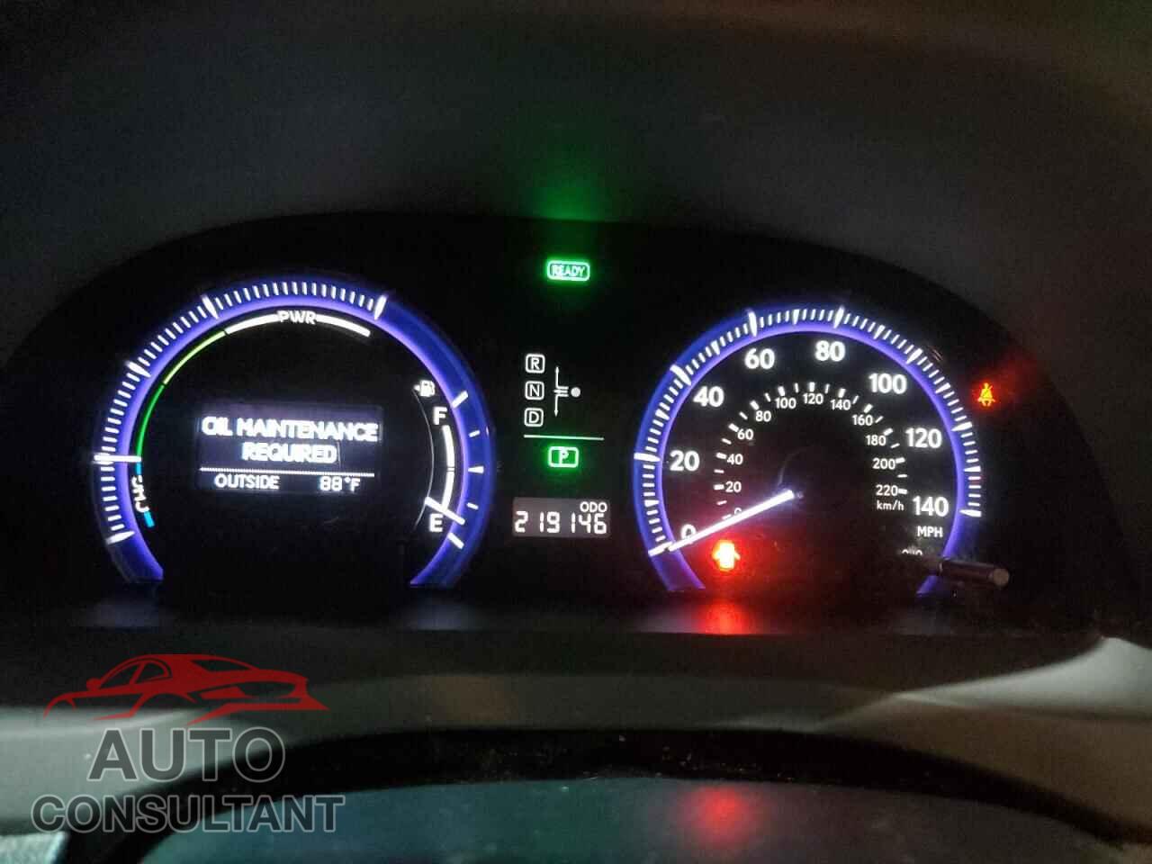 LEXUS HS 2010 - JTHBB1BA4A2010498