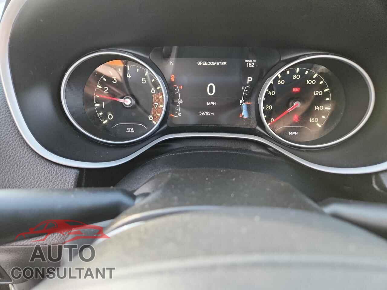 JEEP COMPASS 2017 - 3C4NJDBB7HT688733