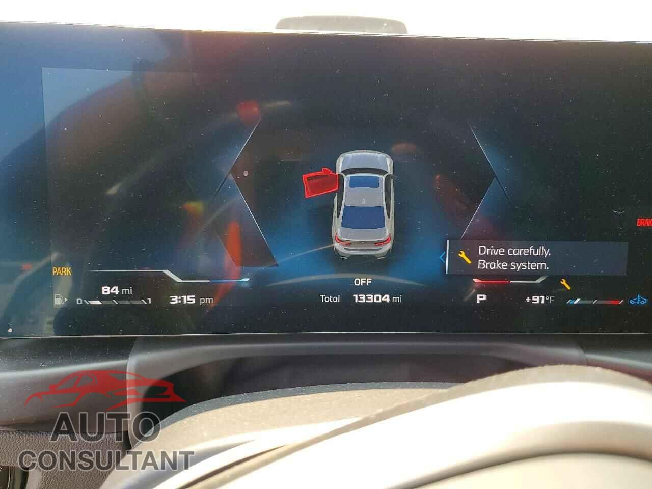 BMW M3 2025 - 3MW69FT08S8F42709