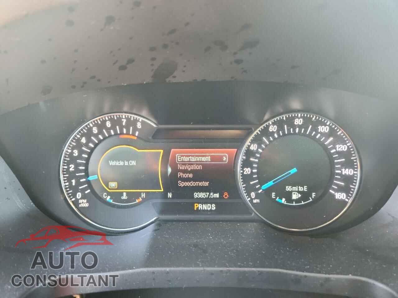 FORD EXPLORER 2017 - 1FM5K8HT3HGD86280