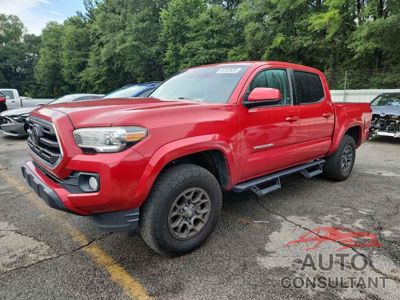 TOYOTA TACOMA 2018 - 3TMAZ5CN7JM057826