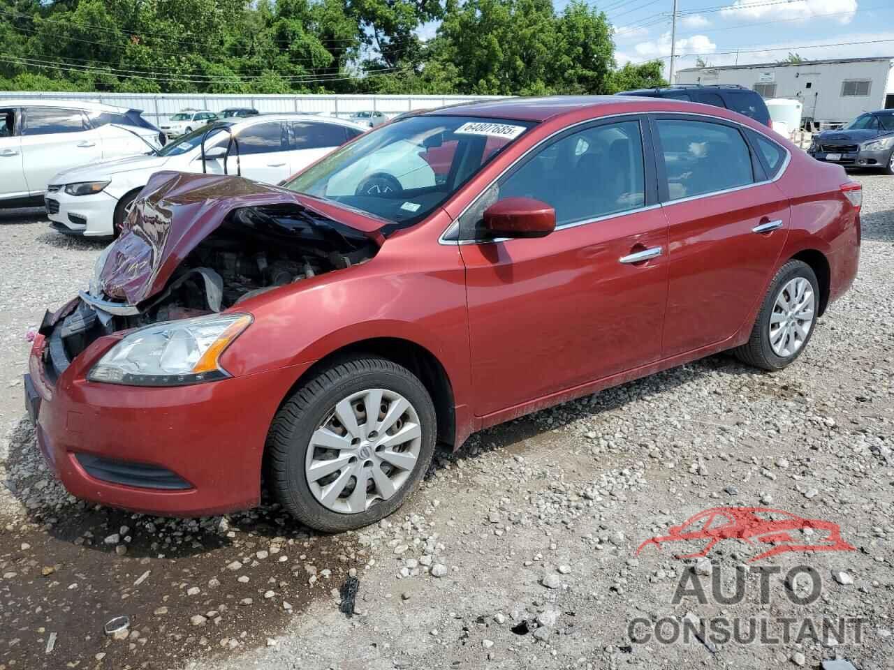 NISSAN SENTRA 2015 - 3N1AB7AP0FL676840