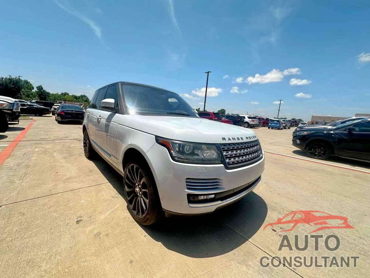 LAND ROVER RANGEROVER 2016 - SALGS2EF4GA317214