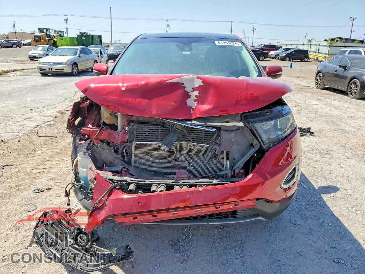 FORD EDGE 2017 - 2FMPK4K87HBC31065