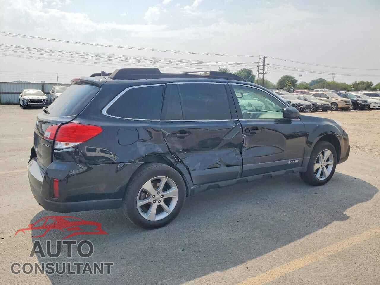 SUBARU OUTBACK 2013 - 4S4BRBLC7D3269287