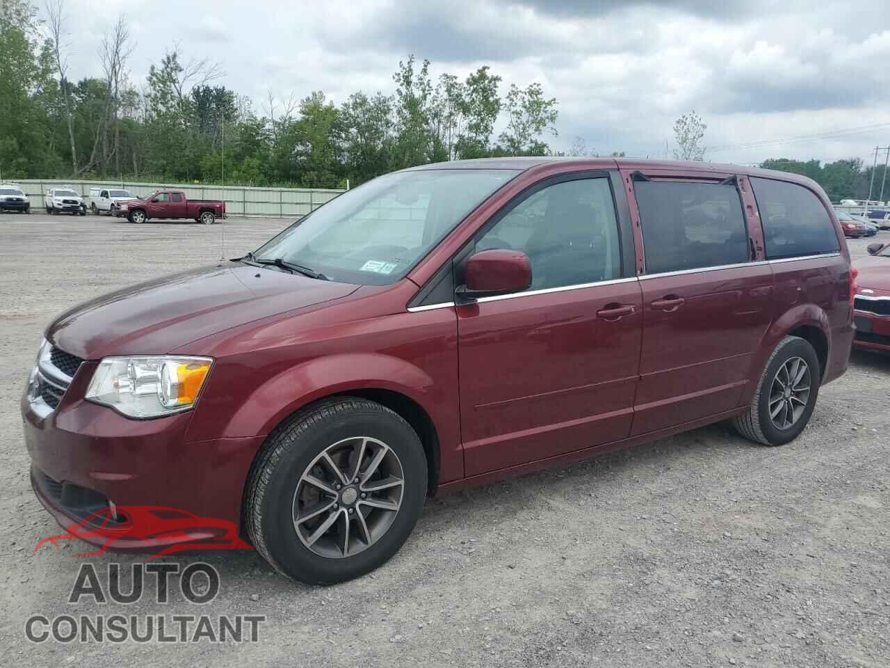 DODGE CARAVAN 2017 - 2C4RDGCG8HR824472