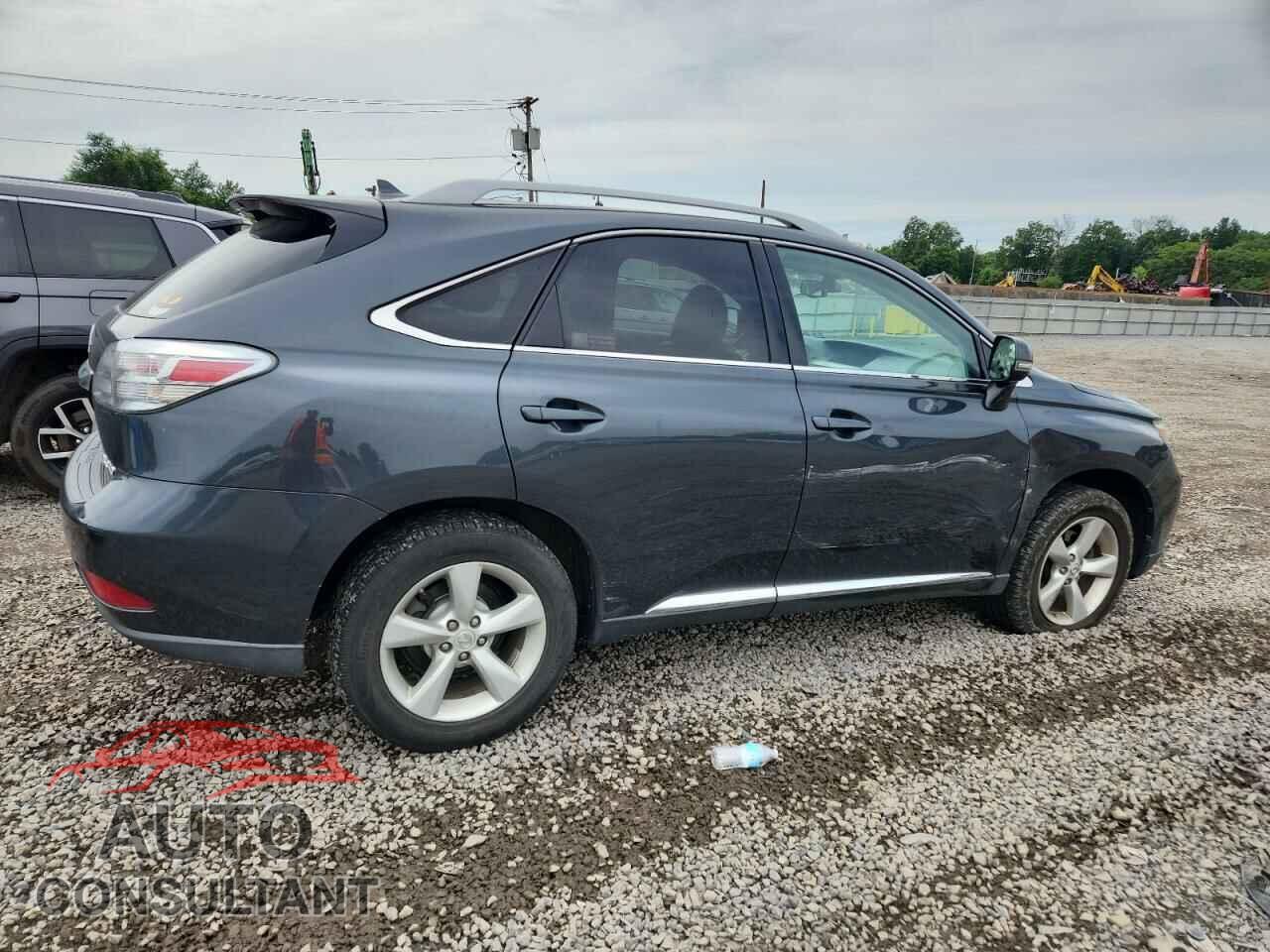 LEXUS RX350 2011 - 2T2BK1BA4BC094628