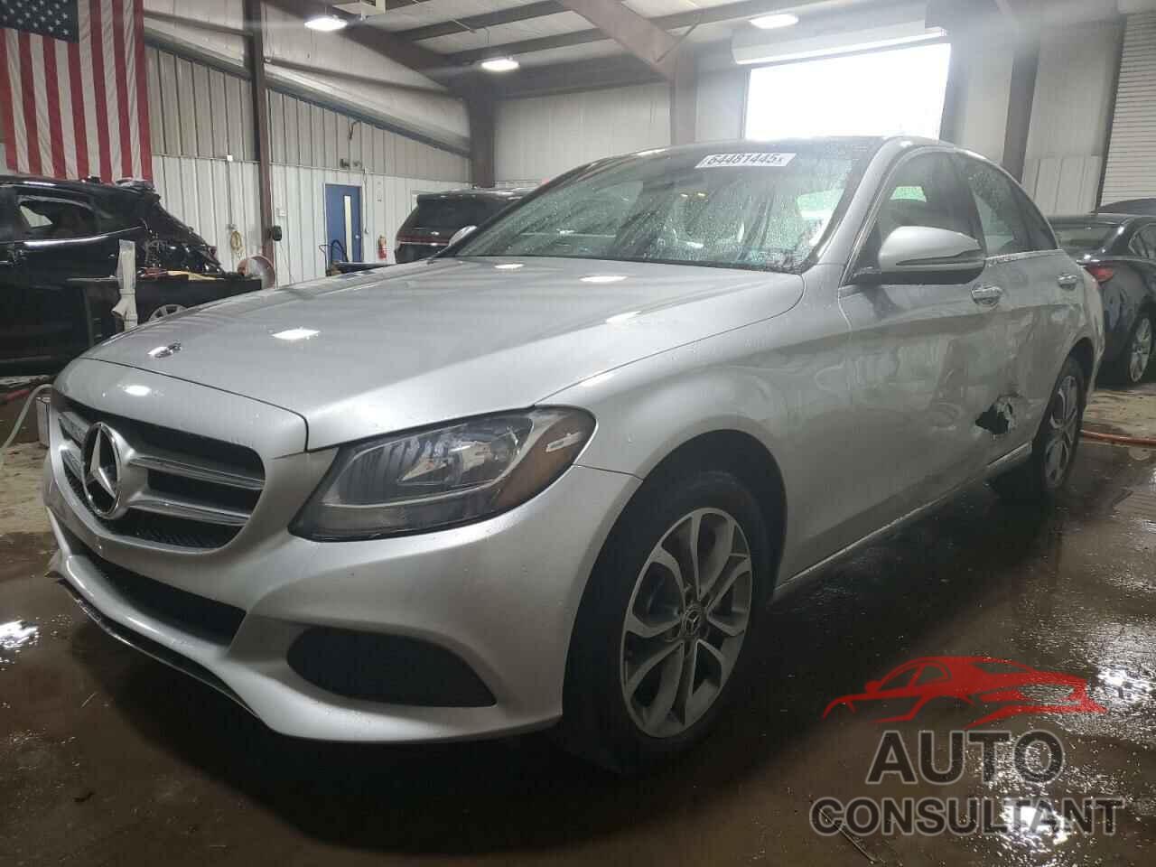 MERCEDES-BENZ C-CLASS 2018 - WDDWF4KB5JR337460
