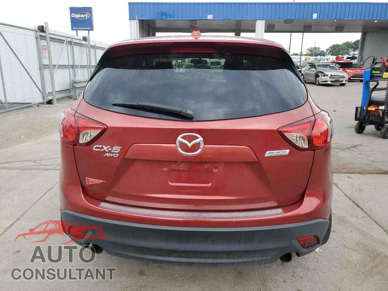 MAZDA CX-5 2013 - JM3KE4CE9D0136049