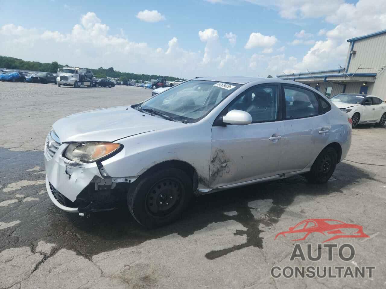 HYUNDAI ELANTRA 2010 - KMHDU4AD3AU904333