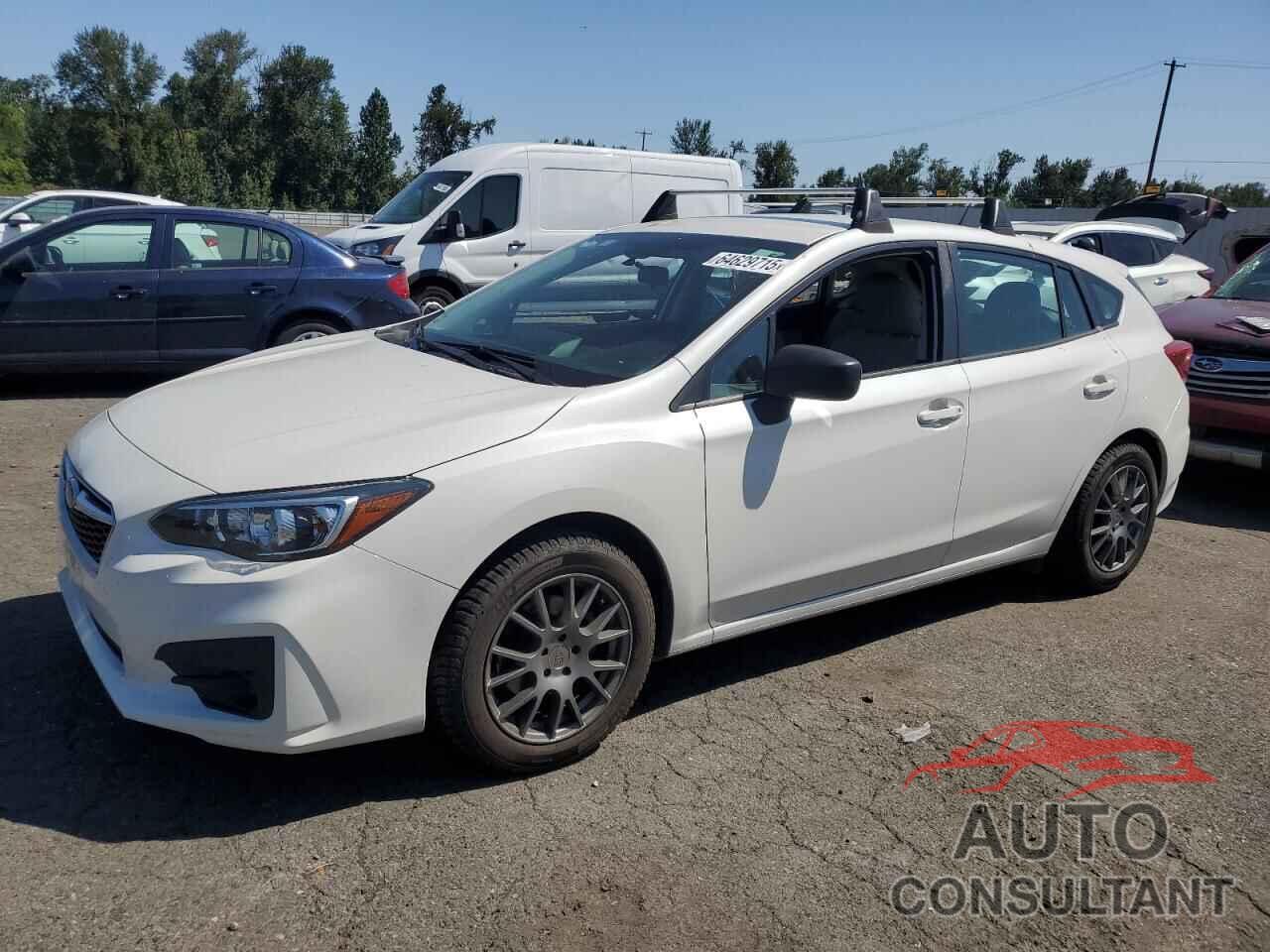 SUBARU IMPREZA 2019 - 4S3GTAB63K3732086