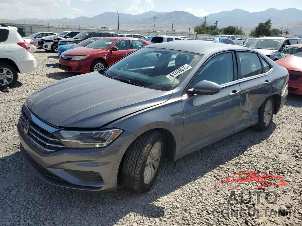 VOLKSWAGEN JETTA 2019 - 3VWCB7BU8KM275693