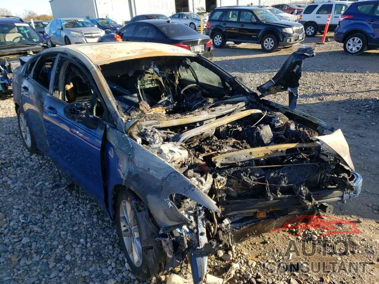 FORD FUSION 2017 - 3FA6P0HD9HR415848