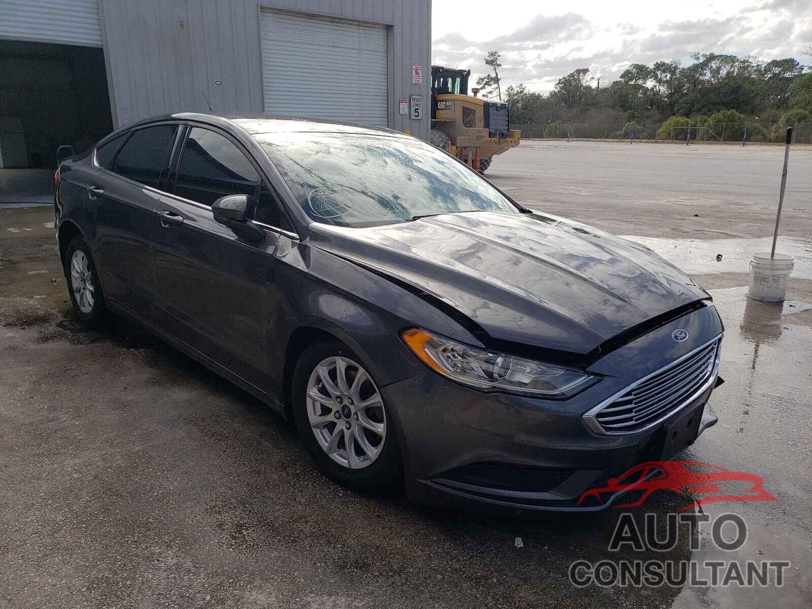 FORD FUSION 2017 - 3FA6P0G75HR155606