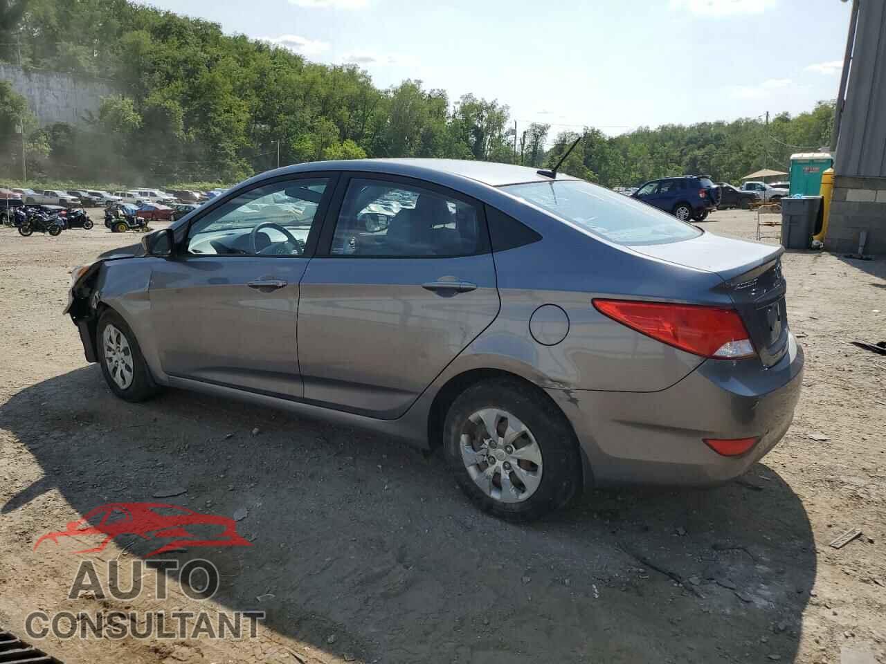 HYUNDAI ACCENT 2016 - KMHCT4AE3GU972454