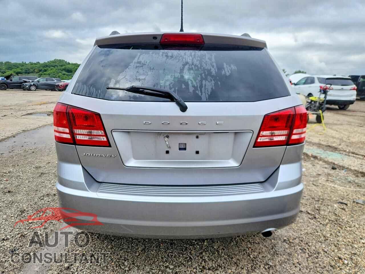 DODGE JOURNEY 2017 - 3C4PDCAB9HT569156