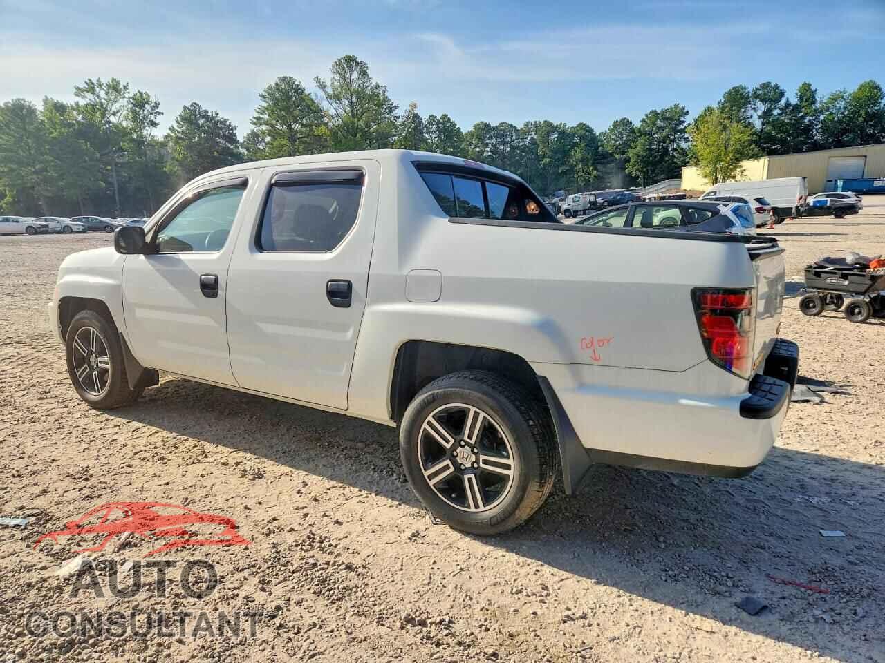 HONDA RIDGELINE 2014 - 5FPYK1F72EB012514