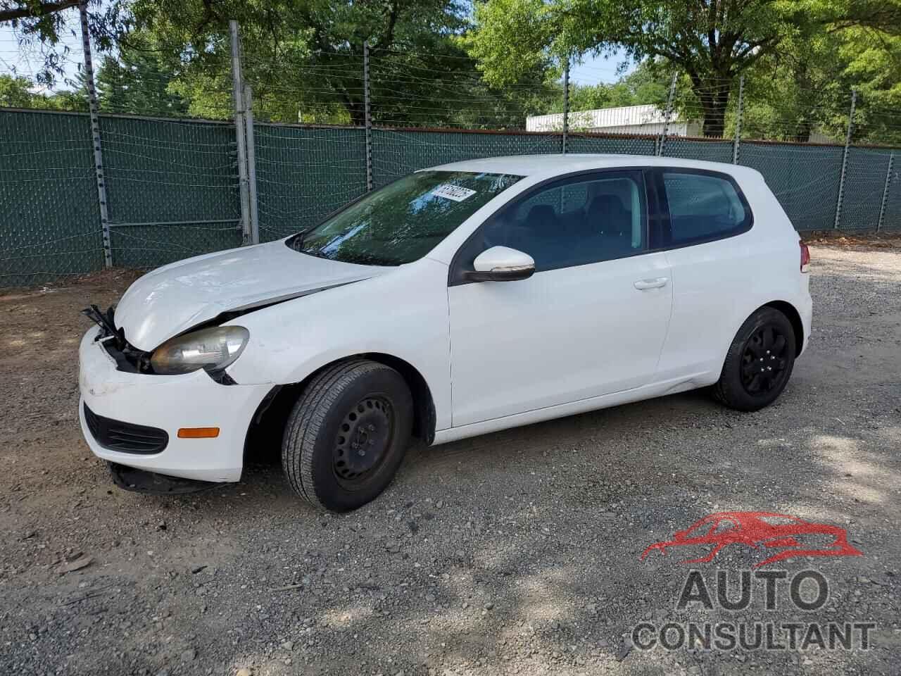 VOLKSWAGEN GOLF 2010 - WVWBA7AJ6AW304941