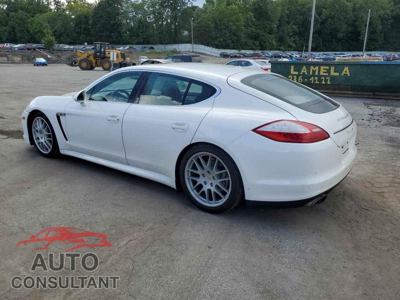 PORSCHE PANAMERA 2010 - WP0AB2A77AL060427