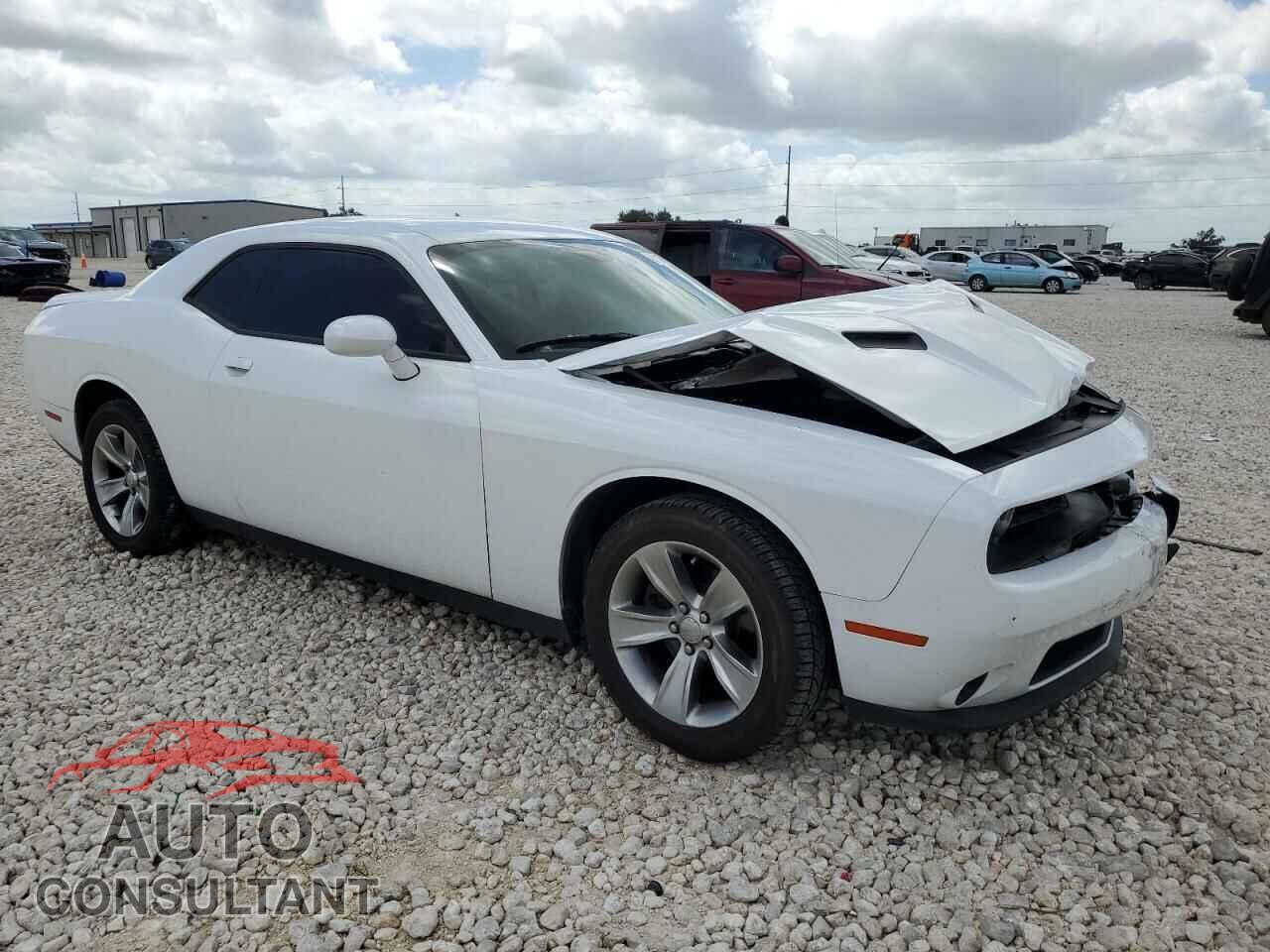DODGE CHALLENGER 2018 - 2C3CDZAG1JH321628