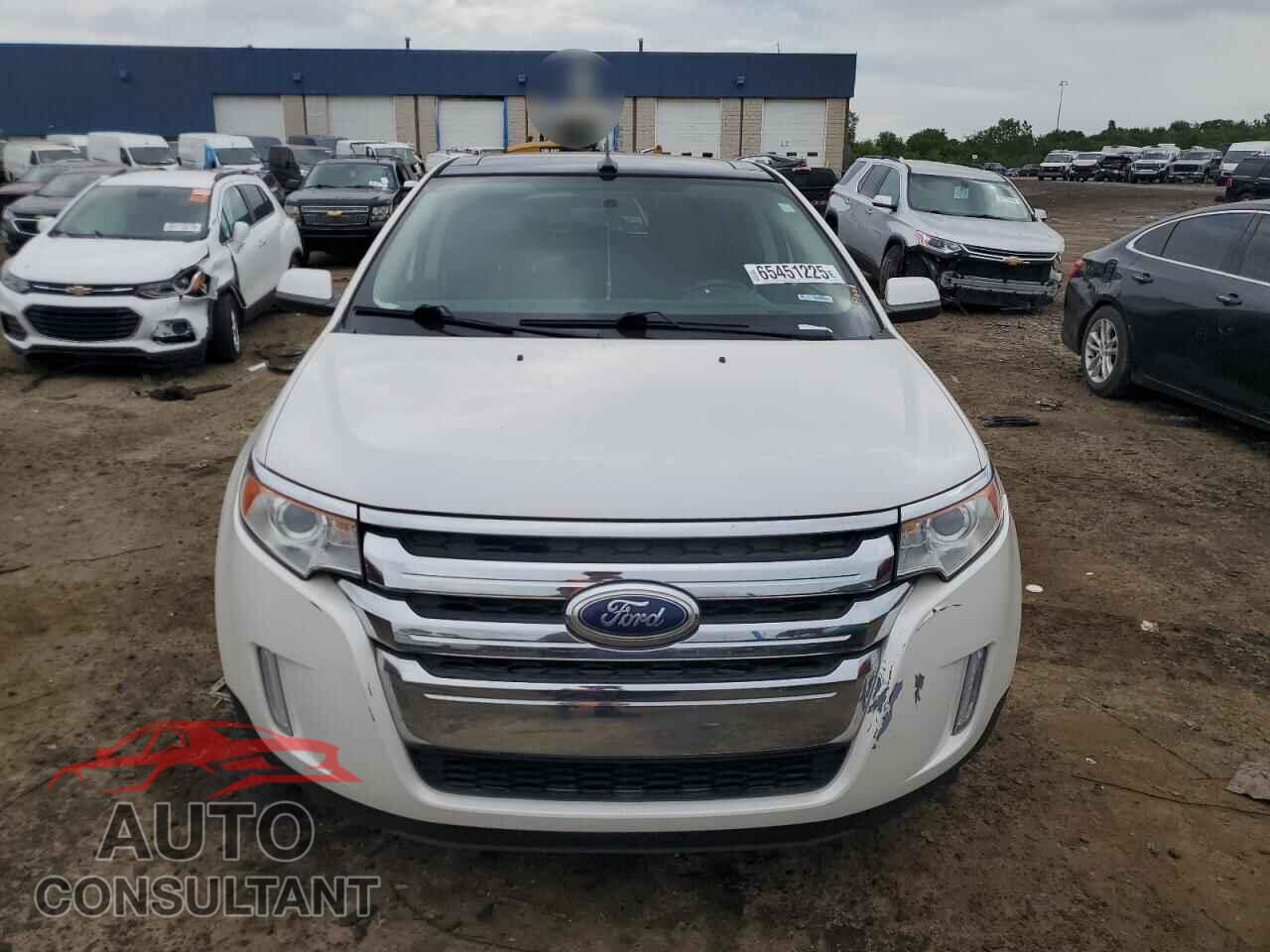 FORD EDGE 2012 - 2FMDK3K91CBA45438