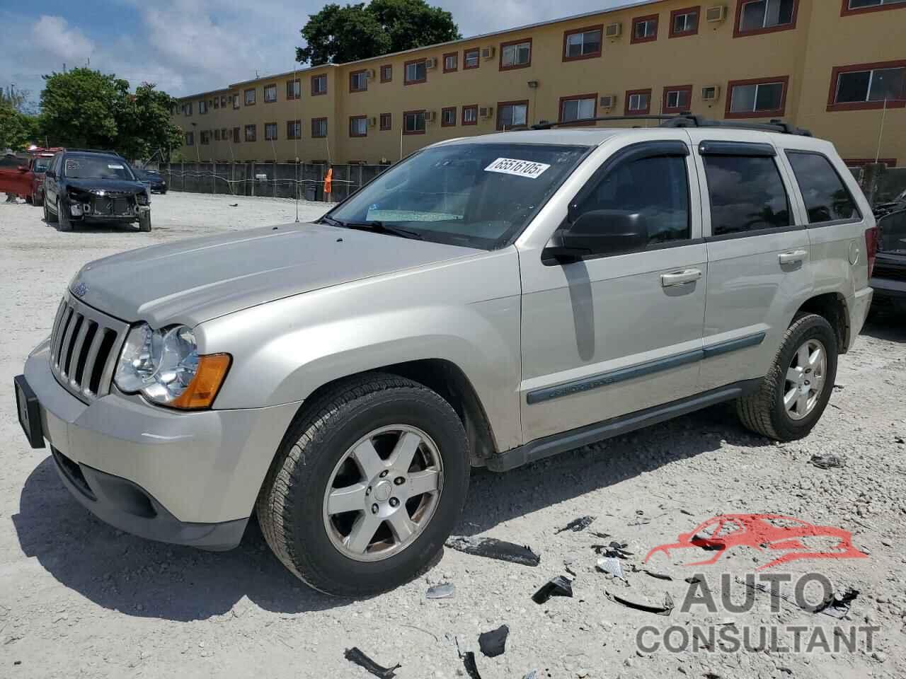 JEEP GRAND CHER 2009 - 1J8GR48KX9C515562