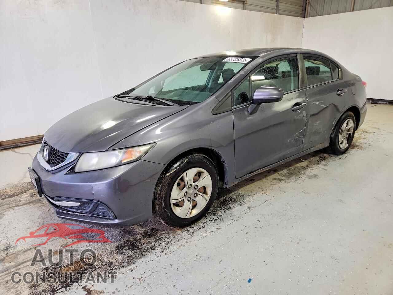 HONDA CIVIC 2014 - 19XFB2F59EE049392