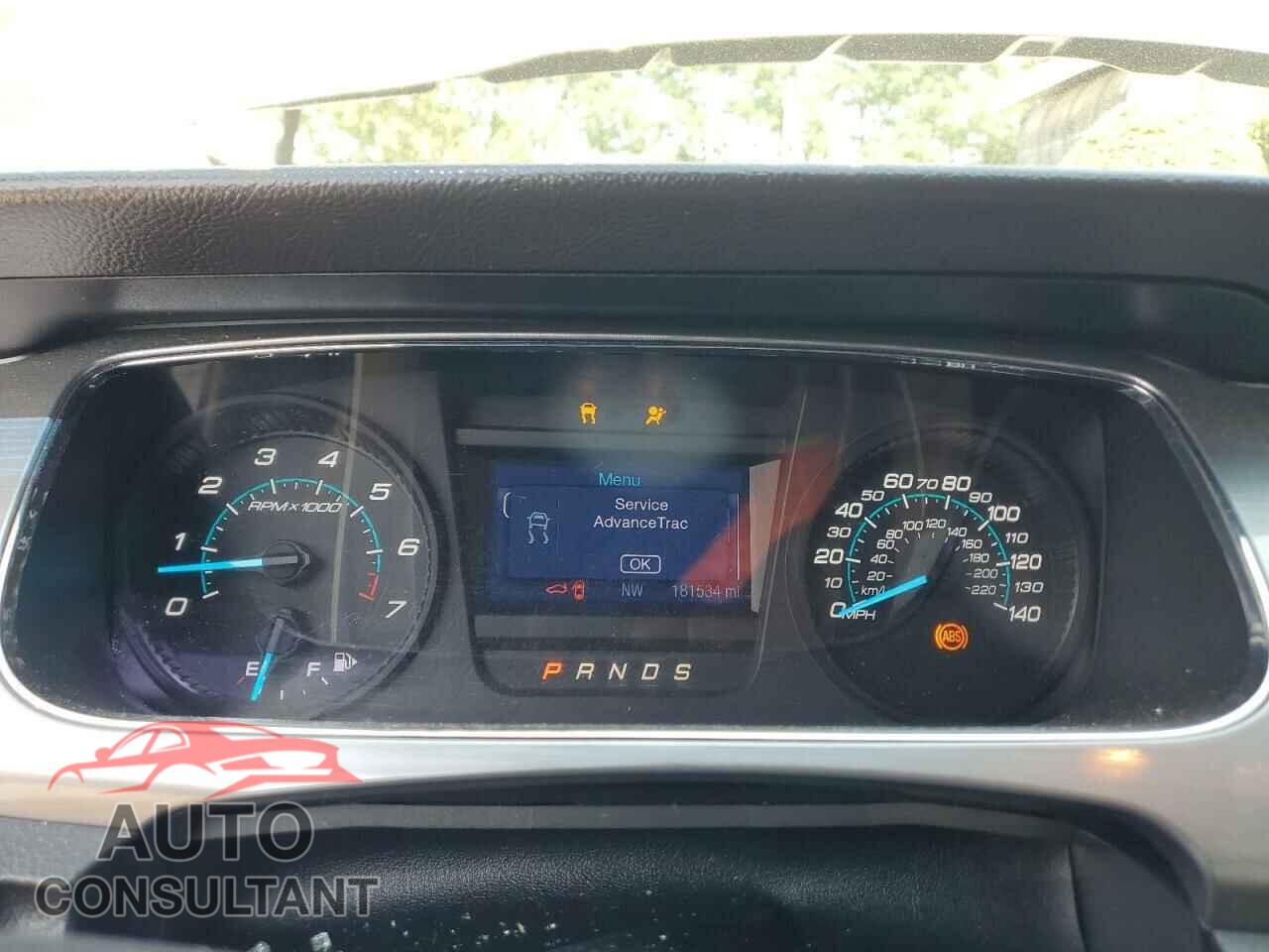 FORD TAURUS 2013 - 1FAHP2H85DG190580