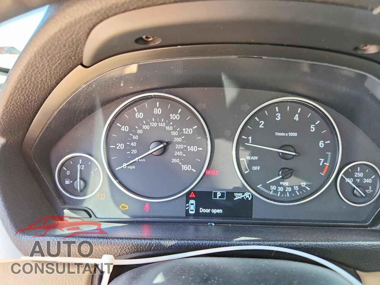 BMW 3 SERIES 2013 - WBA3A5C55DF359147