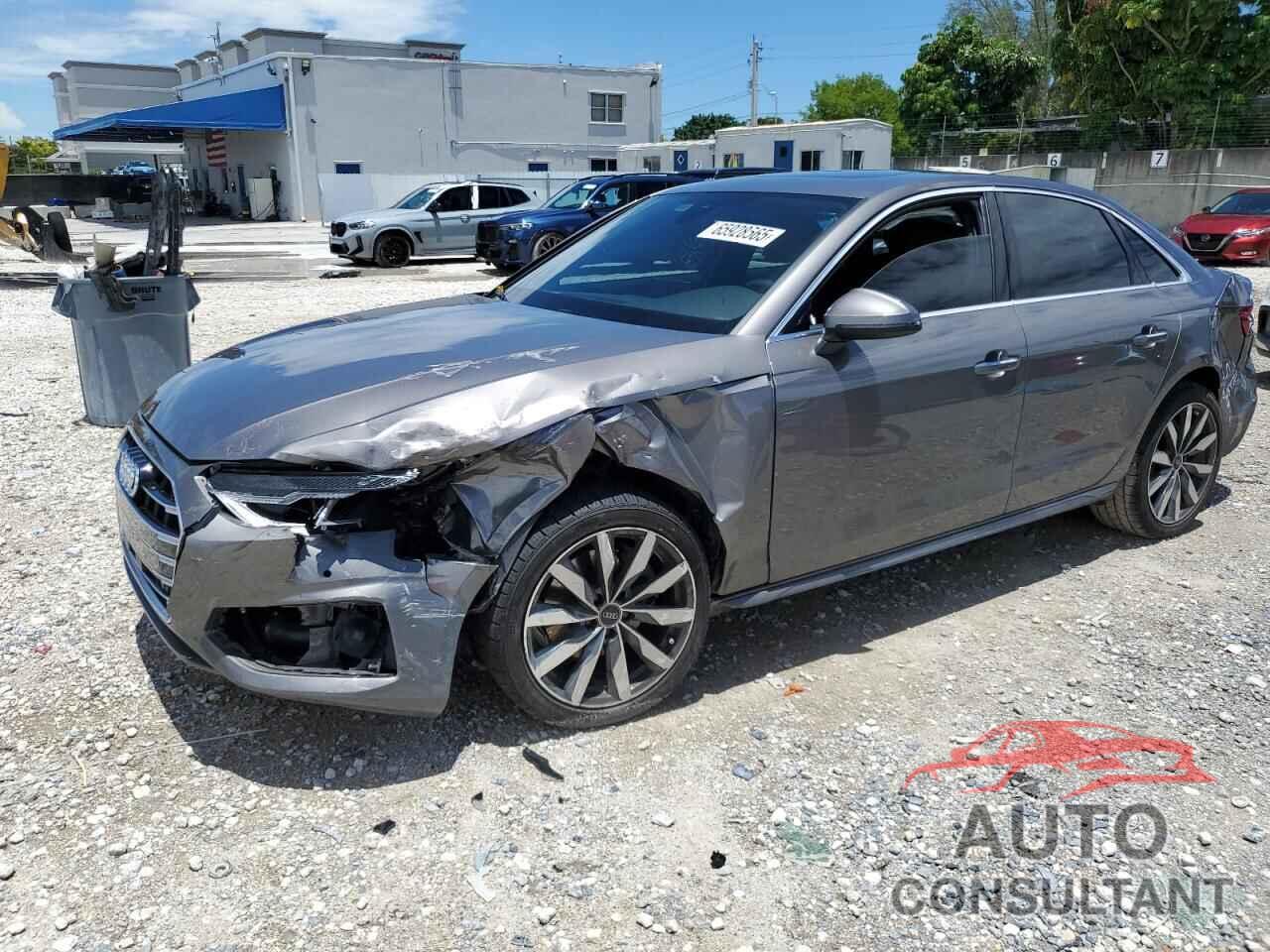 AUDI A4 2022 - WAUABAF40NN003065