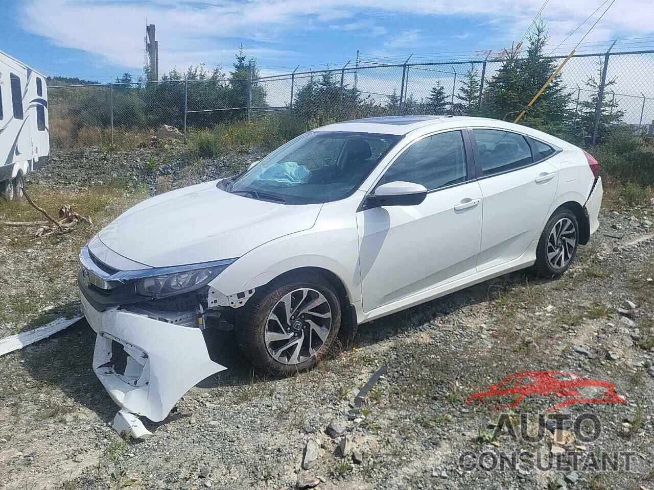 HONDA CIVIC 2016 - 2HGFC2F75GH014775