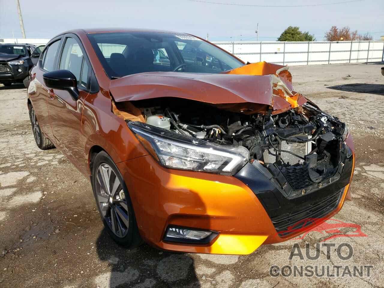 NISSAN VERSA 2020 - 3N1CN8FVXLL811721