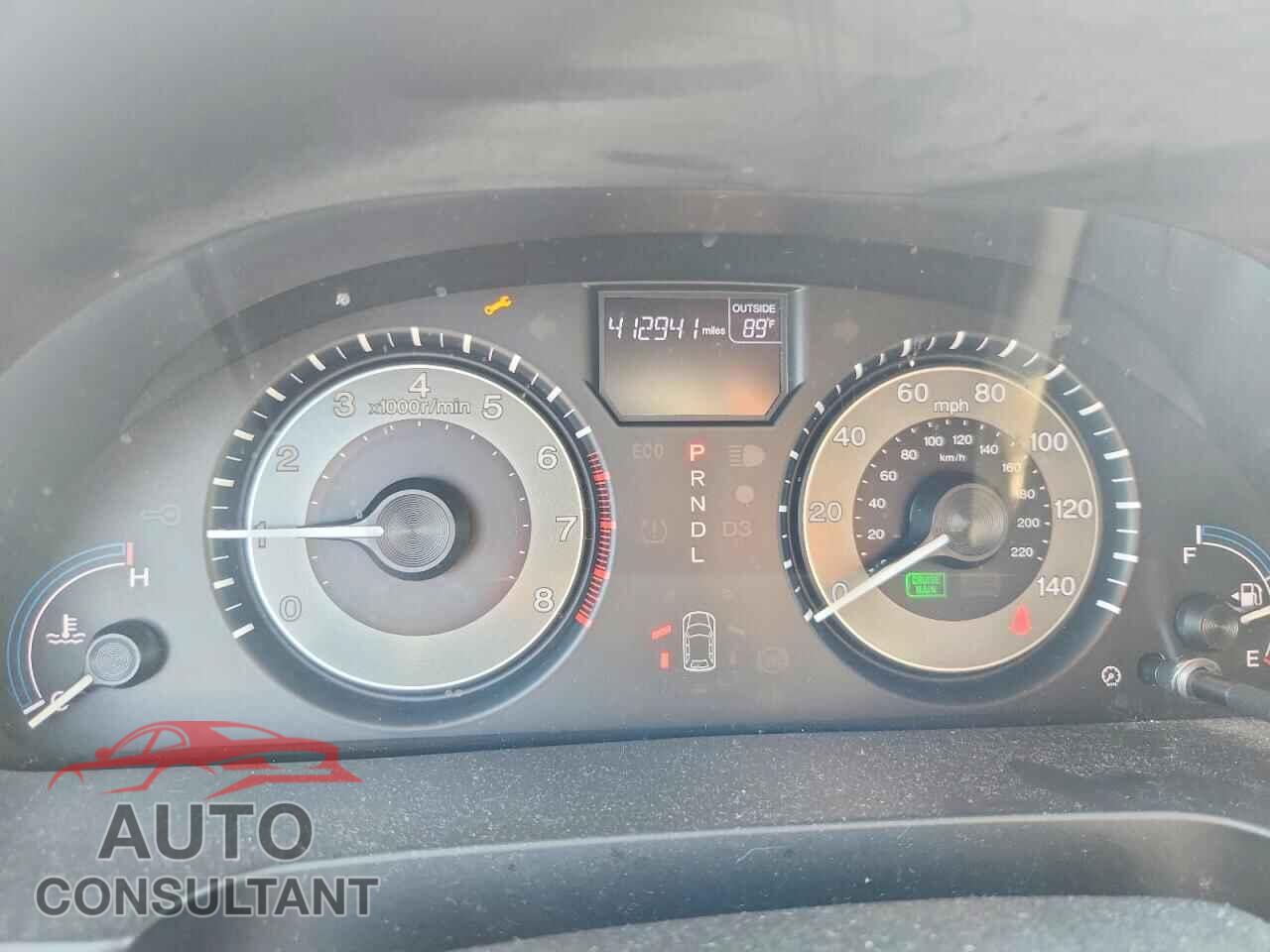 HONDA ODYSSEY 2012 - 5FNRL5H68CB088564