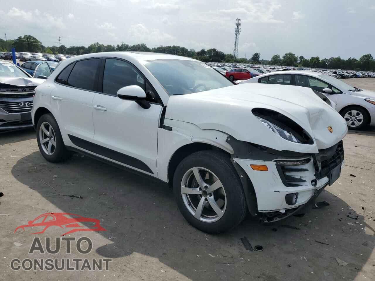 PORSCHE MACAN 2018 - WP1AA2A58JLB11398